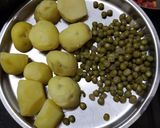 A picture of step 1 of મસાલા ટોસ્ટ સેન્ડવિચ.