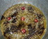A picture of step 11 of Shahi white biryani.