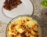 Foto del paso 1 de la receta: Camarones agridulces y puré de papas gratinadas