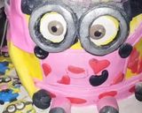 Foto del paso 10 de la receta: Torta Minions!! Para Lara💛💛💛
