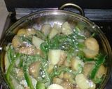 Foto del paso 6 de la receta: Papas con cebolla y chile morrón