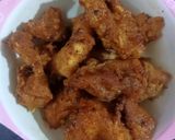 बोनलेस चिकन पकौड़ा (boneless chicken pakoda recipe in Hindi) रेसिपी चरण 4 फोटो