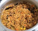 Ulava Charu Vegetable Pulao - Andhra Style recipe step 9 photo