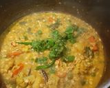 A picture of step 8 of Oats Moong Dal khichdi.