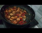 Foto langkah ke 8 dari resep Udang Saus Inggris.