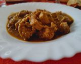 A picture of step 13 of Pork in Sauce 🐷.