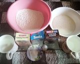 A picture of step 1 of Chocolate cake.