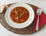 Foto del paso 3 de la receta: Verdinas con panceta y chorizo