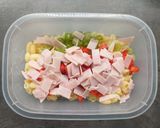 Majonézes tésztasaláta (gluténmentes) recept fázis 2 fotója