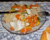 Foto del paso 8 de la receta: Pasta Ramen con verduras y pescado
