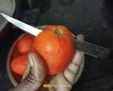 A picture of step 3 of Penne Arrabiata Pasta (Italian Pasta).