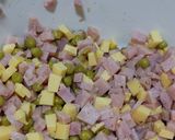 Foto del paso 1 de la receta: Tarta de fiambre