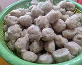 Foto langkah ke 11 dari resep Bakso Ikan.