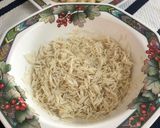 A picture of step 1 of Green Peas Pulao.