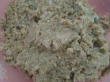 Hamburguesa de arvejas