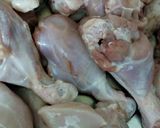 A picture of step 1 of Black Pepper chicken.