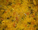 Foto del paso 6 de la receta: Arroz con mejillones y su socarrat