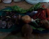 Foto langkah ke 1 dari resep Sambal goreng ati ampela ayam kentang Pete ala2 mama ff.