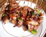 Foto langkah ke 3 dari resep Yakitori.