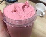 Hình bước làm 3 của món Smoothie Sữa Dâu cho người Tiểu Đường