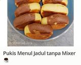Foto langkah ke 2 dari resep Pukis Menul Tape Kurma.