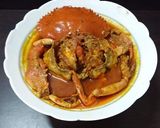 কাঁকড়ার কালিয়া (Kankrar Kalia recipe in Bengali) রেসিপি ধাপ - 3 ছবি