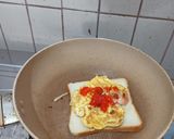 Foto langkah ke 4 dari resep Roti John Roti Tawar.