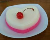 Foto langkah ke 5 dari resep Puding jelly #merah putih.