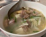 Hình bước làm 6 của món Canh măng vịt