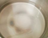 Hình bước làm 1 của món Rau câu chiếc lá