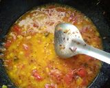 लहसुनी दाल (Lahsuni dal recipe in hindi) रेसिपी चरण 3 फोटो