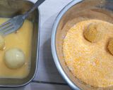 Foto langkah ke 2 dari resep Croquette Kentang Mozzarella.