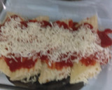 Foto del paso 6 de la receta: Canelones rellenos de queso crema camaron y pollo