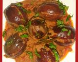 Hyderabad style eggplant (baigan bharwa) recipe step 5 photo