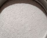 A picture of step 2 of Besan poha chilla.
