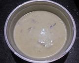 A picture of step 4 of Thandai Rose lassi.