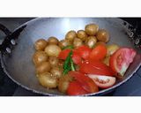 कश्मीरी दम आलू (Kashmiri Dum aloo recipe in hindi) रेसिपी चरण 3 फोटो