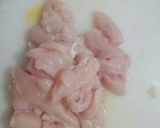 Foto langkah ke 1 dari resep Ayam Kemangi Gurih Manis (bisa di makan anak).