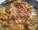 Foto del paso 7 de la receta: Pastel de papa, frijoles y plátano😛😋😊