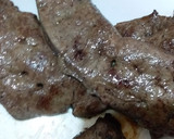 صورة لخطوة 1 من وصفة كبدة مشرملة
