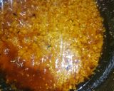 A picture of step 8 of Chole puri.