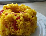 عکس مرحله 2 از دستور دمی گوجه🍅 با مرغ🐤