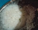 Foto langkah ke 1 dari resep Nasi Daun Jeruk Tumis Teri Cepokak Pedas.