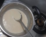 A picture of step 5 of Carmel chocolate fudge.