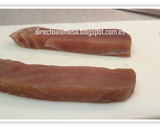 Foto del paso 1 de la receta: Tataki de atún