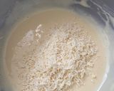 Une image de l'étape 2 de Gaufre de pommes de terre.