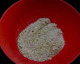 A picture of step 1 of No Bake Protein Balls.