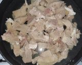 Фото кроку 1 до Гуляш зі свинини з грибочками 🍲.