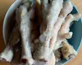 รูปขั้นตอนการทำที่ 3 ของ ขนมจีนแกงไก่ สูตรน้ำซุปคอลลาเจน