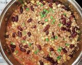 Csilis bab recept fázis 3 fotója